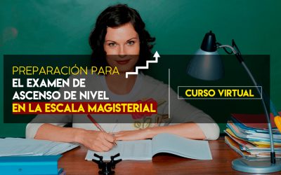 CURSO DE ASCENSO DE ESCALA MAGISTERIAL