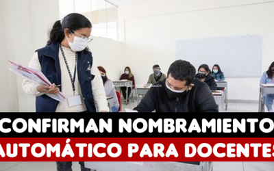 CURSO: NOMBRAMIENTO DOCENTE 2022