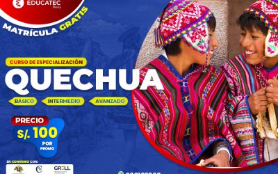 CURSO DE QUECHUA