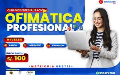 CURSO: EXPERTO EN OFIMÁTICA